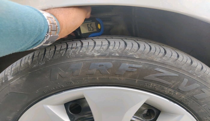 2024 Maruti New Wagon-R ZXI 1.2 AMT, Petrol, Automatic, 7,171 km, tyre