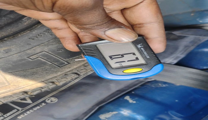 2018 Renault Kwid CLIMBER 1.0, Petrol, Manual, 46,798 km, tyre