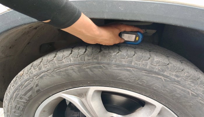 2019 Tata Harrier XZ 2.0L, Diesel, Manual, 75,459 km, tyre