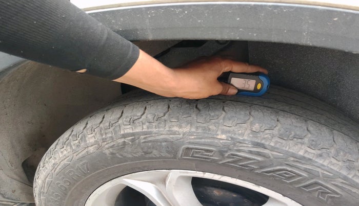 2019 Tata Harrier XZ 2.0L, Diesel, Manual, 75,459 km, tyre