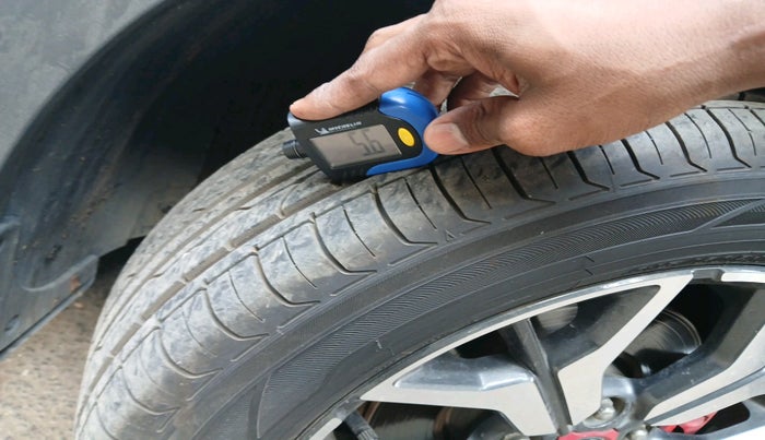 2022 KIA SELTOS GTX PLUS AT 1.5 DIESEL, Diesel, Automatic, 33,828 km, tyre