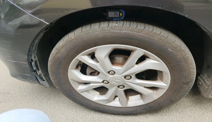 2018 Honda Amaze 1.2L I-VTEC V CVT, Petrol, Automatic, 62,122 km, tyre