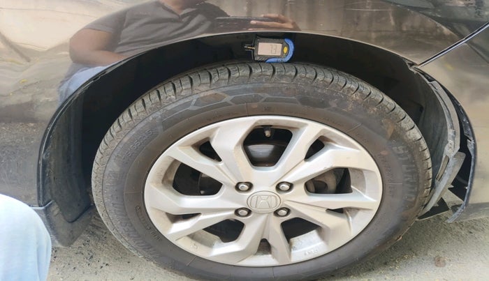 2018 Honda Amaze 1.2L I-VTEC V CVT, Petrol, Automatic, 62,122 km, tyre