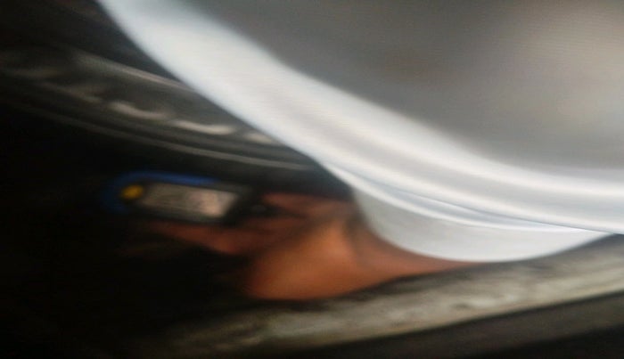 2016 Volkswagen Polo COMFORTLINE 1.5L, Diesel, Manual, 2,65,256 km, tyre