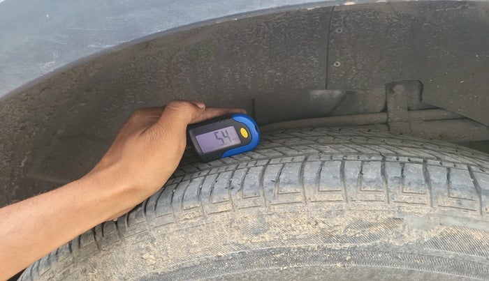 2020 Mahindra XUV500 W9 AT, Diesel, Automatic, 95,893 km, tyre