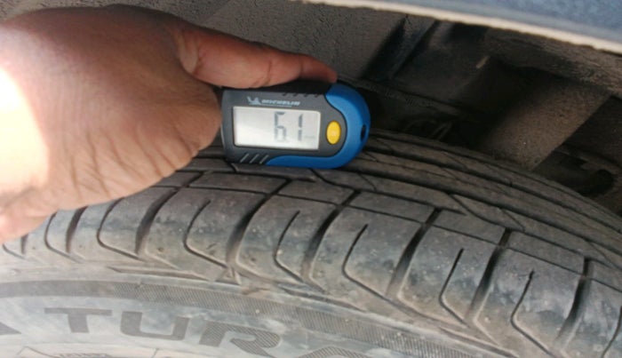 2022 Tata NEXON XM SUNROOF PETROL, Petrol, Manual, 89,507 km, tyre