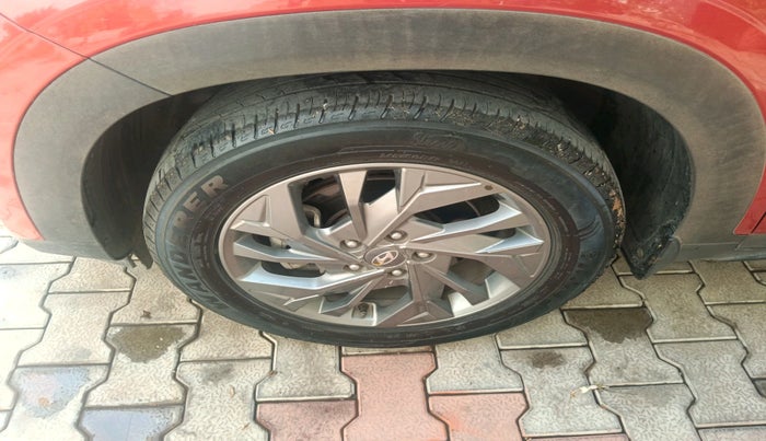 2020 Hyundai Creta SX (O) 1.4 TURBO DCT, Petrol, Automatic, 78,835 km, tyre