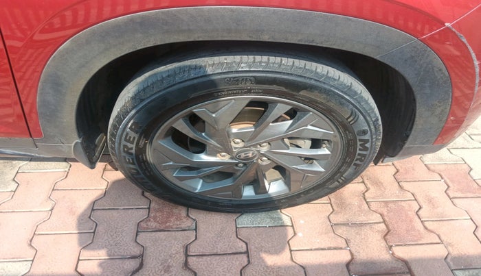 2020 Hyundai Creta SX (O) 1.4 TURBO DCT, Petrol, Automatic, 78,835 km, tyre