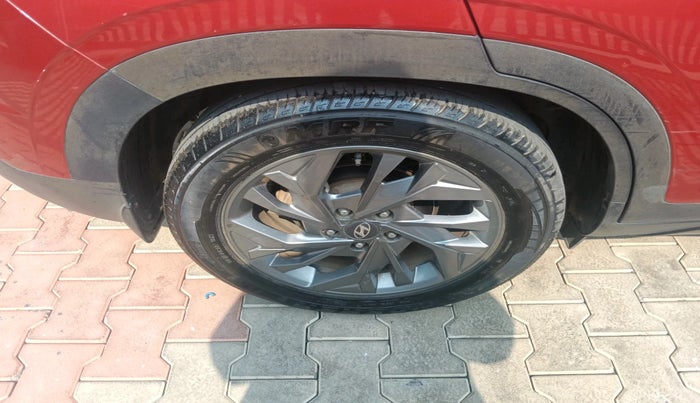 2020 Hyundai Creta SX (O) 1.4 TURBO DCT, Petrol, Automatic, 78,835 km, tyre