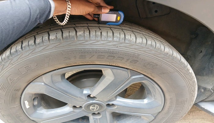 2022 Tata NEXON XZ PLUS PETROL DARK EDITION, Petrol, Manual, 20,699 km, tyre