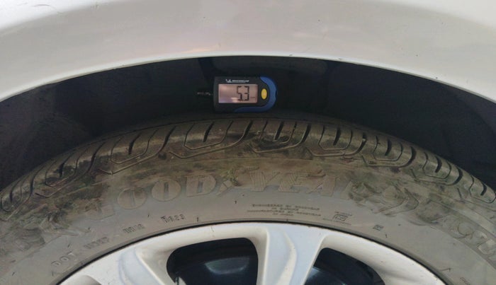 2019 Ford Ecosport TITANIUM 1.5L PETROL, Petrol, Manual, 1,09,612 km, tyre