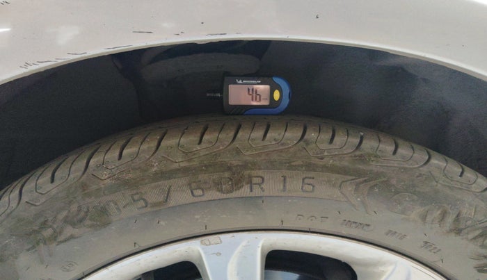 2019 Ford Ecosport TITANIUM 1.5L PETROL, Petrol, Manual, 1,09,612 km, tyre