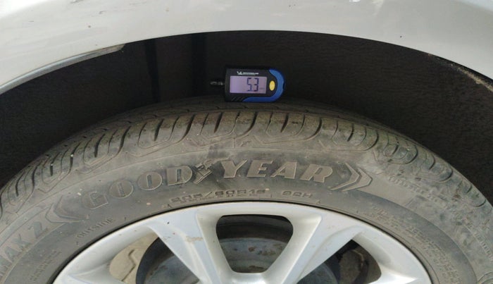 2019 Ford Ecosport TITANIUM 1.5L PETROL, Petrol, Manual, 1,09,612 km, tyre