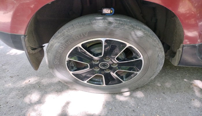 2016 Renault Duster 85 PS RXZ DIESEL, Diesel, Manual, 1,59,614 km, tyre