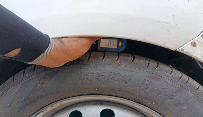 2010 Hyundai i10 ERA 1.1, CNG, Manual, 1,68,500 km, tyre