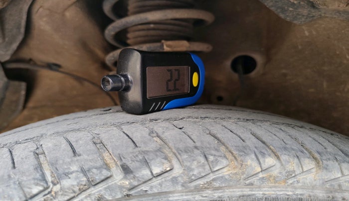 2022 Maruti Alto K10 VXI PLUS AMT, Petrol, Automatic, 78,041 km, tyre