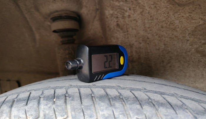 2022 Maruti Alto K10 VXI PLUS AMT, Petrol, Automatic, 78,041 km, tyre