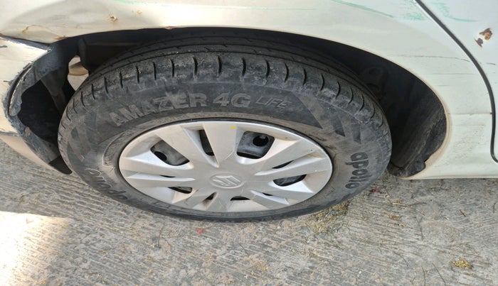 2012 Maruti Swift VDI, Diesel, Manual, 90,269 km, tyre