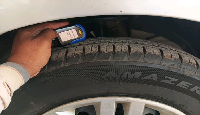 2018 Maruti Dzire VXI, Petrol, Manual, 51,419 km, tyre