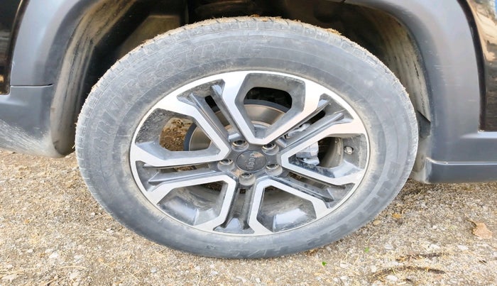 2021 Jeep Compass LIMITED (O) 1.4 PETROL DCT, Petrol, Automatic, 50,354 km, tyre