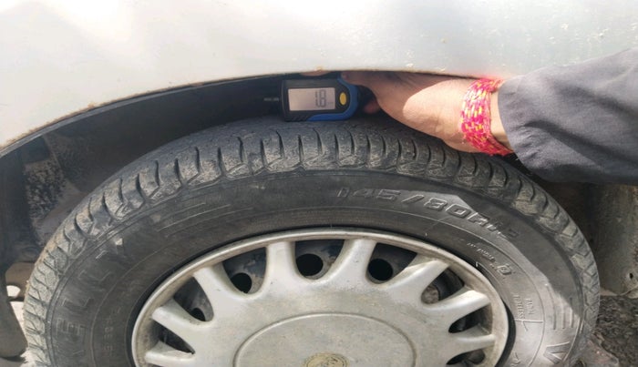 2012 Maruti Alto 800 LXI, Petrol, Manual, 73,890 km, tyre