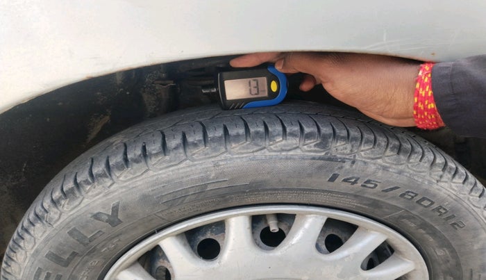 2012 Maruti Alto 800 LXI, Petrol, Manual, 73,890 km, tyre