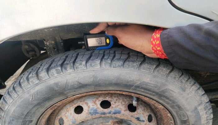 2012 Maruti Alto 800 LXI, Petrol, Manual, 73,890 km, tyre