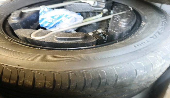 2017 Tata NEXON XZ PLUS DIESEL, Diesel, Manual, 1,14,733 km, tyre