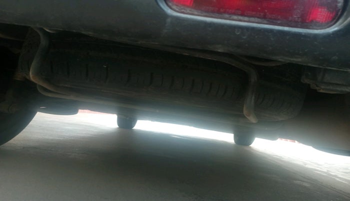 2014 Maruti Ertiga VXI, Petrol, Manual, 84,861 km, tyre