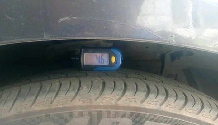 2014 Maruti Ertiga VXI, Petrol, Manual, 84,861 km, tyre