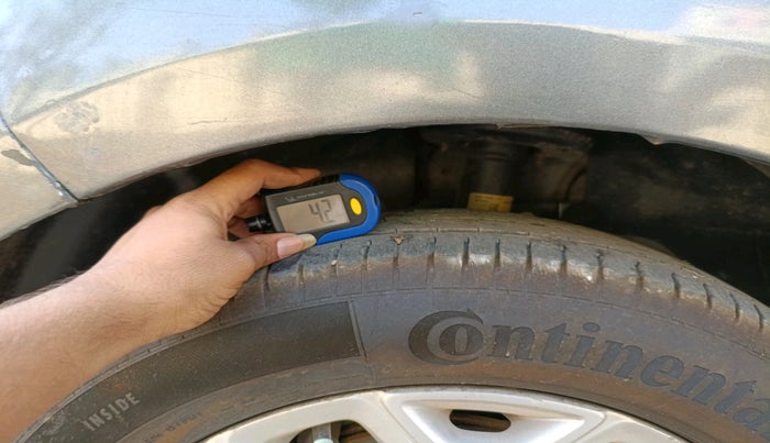 2015 Ford Ecosport TITANIUM 1.5L PETROL AT, Petrol, Automatic, 96,038 km, tyre