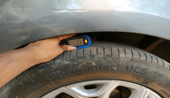 2015 Ford Ecosport TITANIUM 1.5L PETROL AT, Petrol, Automatic, 96,038 km, tyre