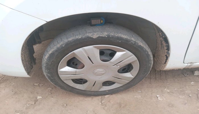 2018 Maruti Wagon R 1.0 VXI, Petrol, Manual, 70,160 km, tyre