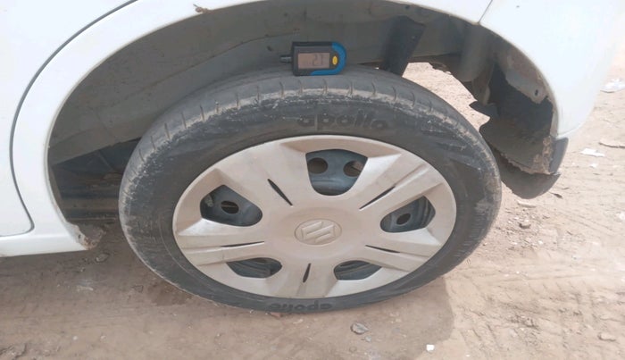 2018 Maruti Wagon R 1.0 VXI, Petrol, Manual, 70,160 km, tyre