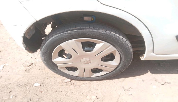 2018 Maruti Wagon R 1.0 VXI, Petrol, Manual, 70,160 km, tyre