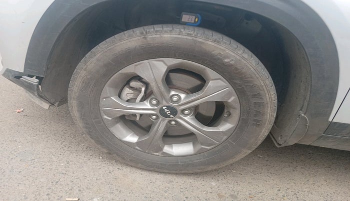 2022 KIA SELTOS HTK PLUS 1.5 IMT, Petrol, Manual, 36,082 km, tyre