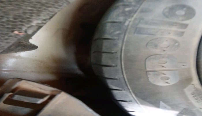 2011 Maruti Wagon R 1.0 VXI, Petrol, Manual, 86,283 km, tyre