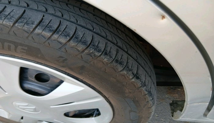 2011 Maruti Wagon R 1.0 VXI, Petrol, Manual, 86,283 km, tyre