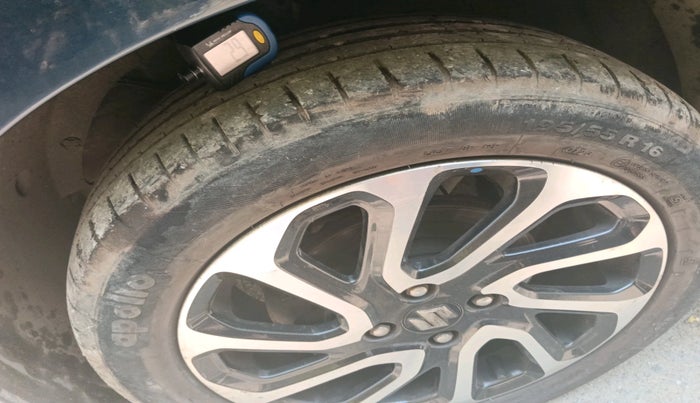 2023 Maruti Baleno ALPHA 1.2 AGS, Petrol, Automatic, 41,153 km, tyre