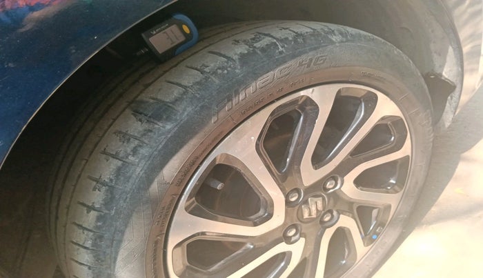 2023 Maruti Baleno ALPHA 1.2 AGS, Petrol, Automatic, 41,153 km, tyre