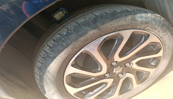 2023 Maruti Baleno ALPHA 1.2 AGS, Petrol, Automatic, 41,153 km, tyre