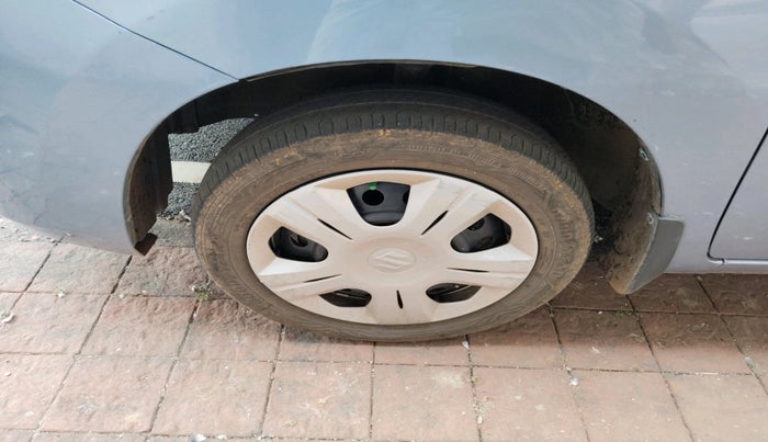 2018 Maruti Wagon R 1.0 VXI AMT, Petrol, Automatic, 55,064 km, tyre