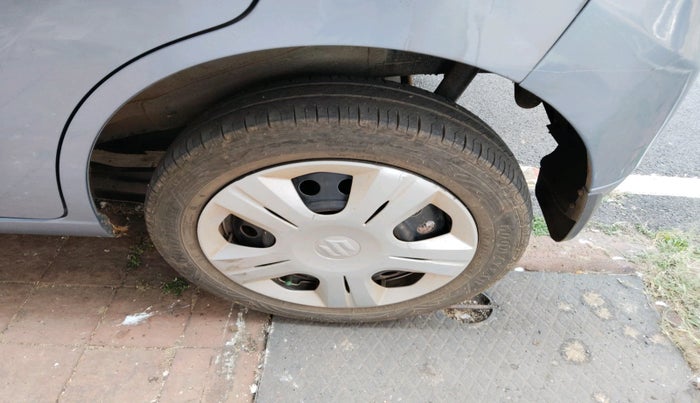 2018 Maruti Wagon R 1.0 VXI AMT, Petrol, Automatic, 55,064 km, tyre