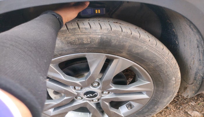 2021 KIA SELTOS HTX 1.5 PETROL, Petrol, Manual, 10,177 km, tyre