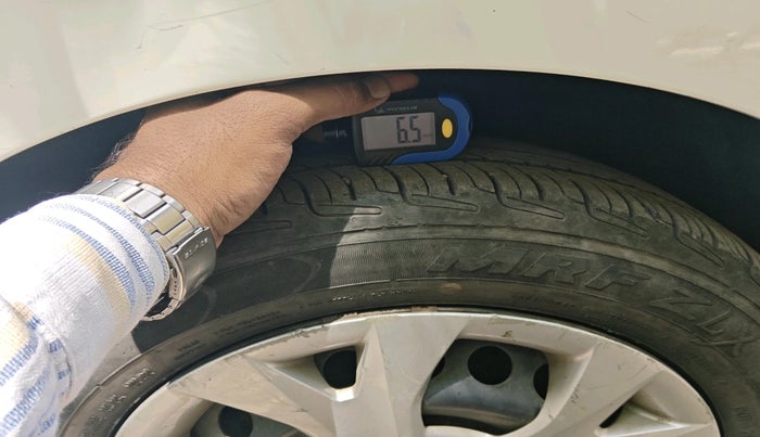 2016 Hyundai Grand i10 SPORTZ 1.2 KAPPA VTVT, Petrol, Manual, 62,618 km, tyre