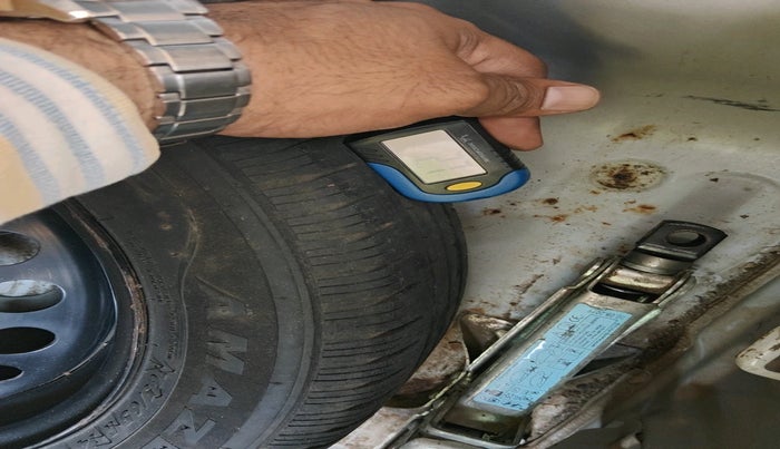 2016 Hyundai Grand i10 SPORTZ 1.2 KAPPA VTVT, Petrol, Manual, 62,618 km, tyre