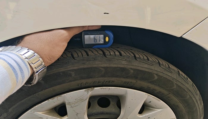 2016 Hyundai Grand i10 SPORTZ 1.2 KAPPA VTVT, Petrol, Manual, 62,618 km, tyre