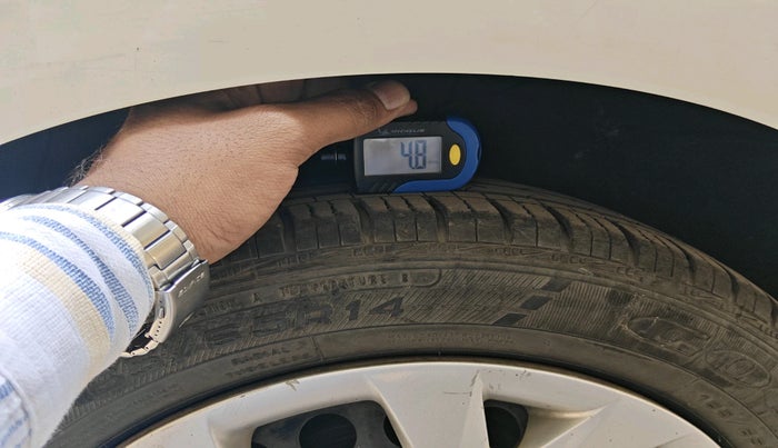 2016 Hyundai Grand i10 SPORTZ 1.2 KAPPA VTVT, Petrol, Manual, 62,618 km, tyre