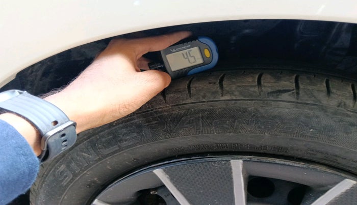 2014 Honda City 1.5L I-DTEC SV, Diesel, Manual, 1,05,135 km, tyre