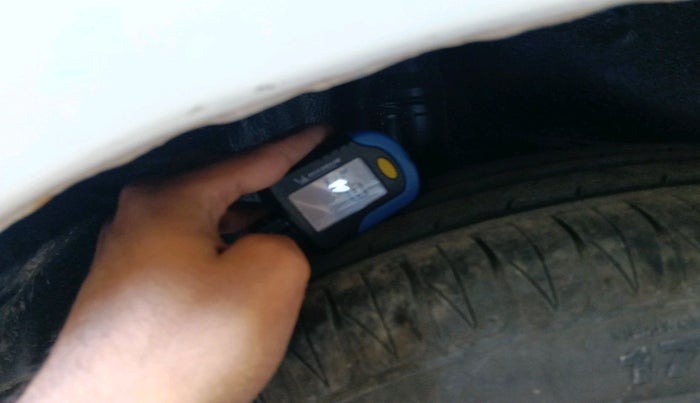 2014 Honda City 1.5L I-DTEC SV, Diesel, Manual, 1,05,135 km, tyre